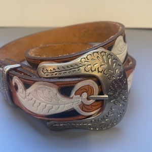Gotcha Covered leather belt